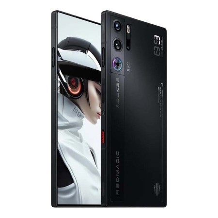 ZTE REDMAGIC 9 Pro 16/512Gb Sleet, чёрный