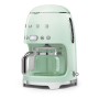 Кофеварка капельная SMEG 50s style (DCF02PGEU) Пастельный зеленый