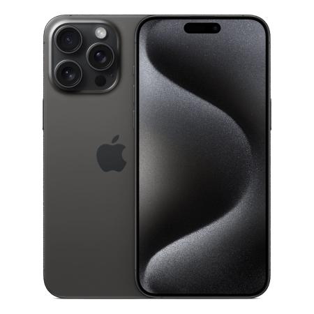 Apple iPhone 15 Pro Max 256Gb eSIM Black Titanium, черный титан