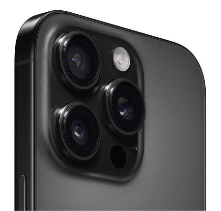 Apple iPhone 16 Pro 1Tb eSIM Black Titanium, титановый чёрный