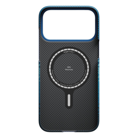 Чехол для iPhone 17 Pro Pitaka Ultra-Slim Case (KI1703MGP) Moonrise, восход луны