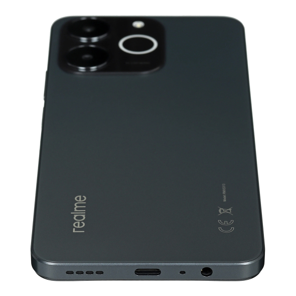 Realme Note 70 6/128Gb Black, чёрный