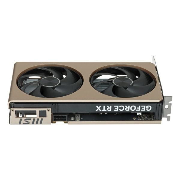 Видеокарта MSI Nvidia GeForce RTX 5060 Inspire 2X OC 8 Гб GDDR7 128 бит (RTX 5060 8G Inspire 2X OC)