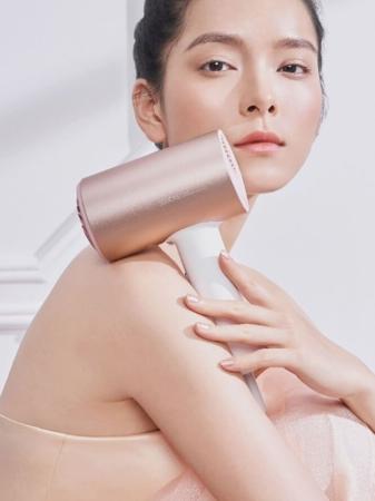Фен для волос Xiaomi Soocas Negative Ionic Quick-drying Hairdryer H5 Pink/Gold Розовый