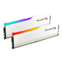 Оперативная память G.SKILL Ripjaws M5 RGB (F5 6400J3239F48GX2 RM5RW) DDR5 96GB 6400MHz CL32 UDIMM 2x48GB RGB White
