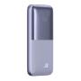 Внешний аккумулятор Baseus 10000mAh Bipow Pro Digital Display Fast Charge 22.5Вт с кабелем USB - Type-C PPBD2-1022 (PPBD040005) фиолетовый