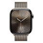 Apple Watch Series 10, 46 мм корпус из титана цвета «Natural», ремешок Milanese Loop цвета «Natural» Apple Watch Series 10, 46 мм корпус из титана цвета «Natural», ремешок Milanese Loop цвета «Natural»