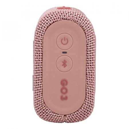 Портативная колонка JBL Go 3 Pink, розовый