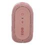 Портативная колонка JBL Go 3 Pink, розовый