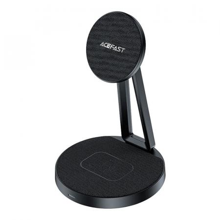 Беспроводное зарядное устройство ACEFAST E8 2в1 Black, черный