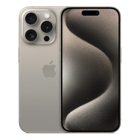 Apple iPhone 15 Pro 1Tb eSIM Natural Titanium, натуральный титан