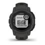 Часы Garmin INSTINCT 2S Graphite, черный