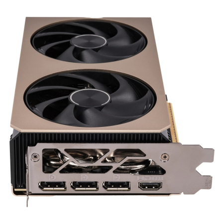 Видеокарта MSI Nvidia GeForce RTX 5060Ti Inspire 2X OC 8 Гб GDDR7 128 бит (RTX 5060 Ti 8G Inspire 2X OC)