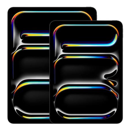 Apple iPad Pro 11" (M4, 2024, 7 gen) Wi-Fi + Cellular 2Tb, нанотекстурное стекло, Space Black, «черный космос»