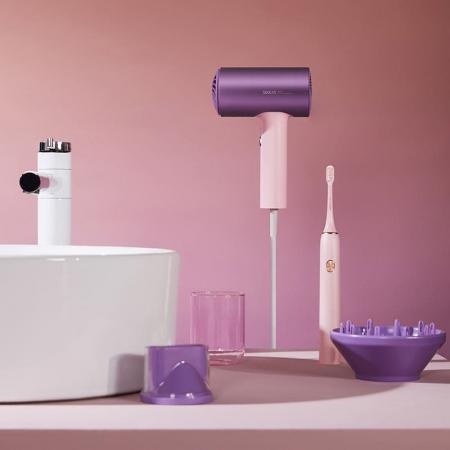Фен для волос Xiaomi Soocas H5 Фиолетовый