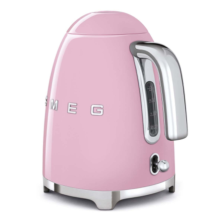 Чайник электрический SMEG 50s style (KLF03PKEU) Розовый