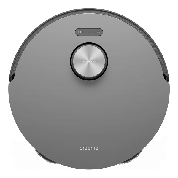Робот-пылесос Xiaomi Dreame L10s Pro Robot Vacuum Cleaner Черный
