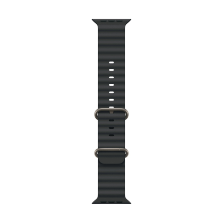 Apple Watch Ultra 3 (2025), 49 мм корпус из титана цвета «Natural», ремешок Ocean Band цвета «Black» Apple Watch Ultra 3 (2025), 49 мм корпус из титана цвета «Natural», ремешок Ocean Band цвета «Black»