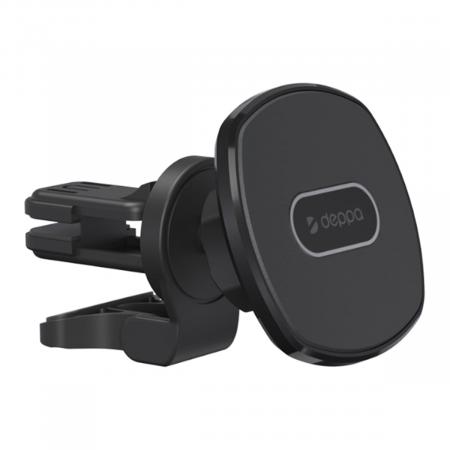 Автомобильный держатель Deppa Mage Safe для iPhone, магнитный (55186) Черный