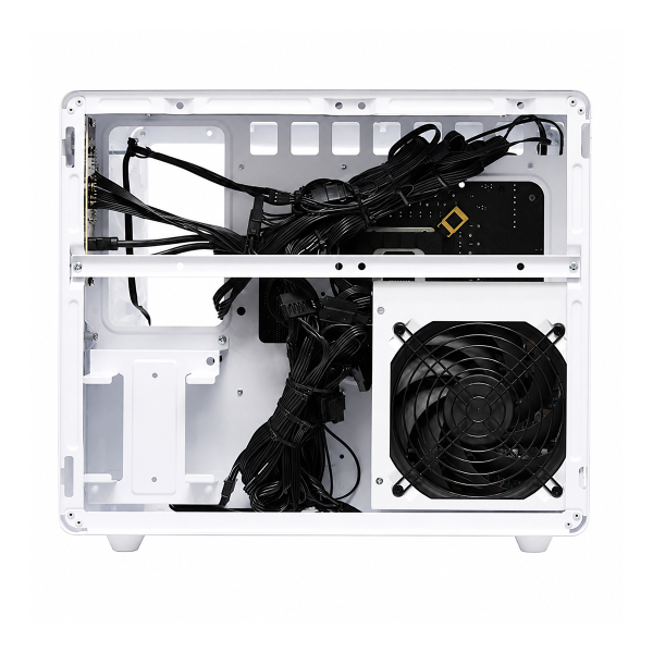 Игровой ПК Raskat Strike 520, AMD Ryzen 5 7500F, NVIDIA RTX 5060 8Gb, 32Gb DDR5, 1Tb SSD, Белый