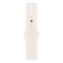 Apple Watch Series 10, 46 мм корпус из алюминия цвета «Rose Gold», ремешок Sport Band размера S/M цвета «Light Blush» Apple Watch Series 10, 46 мм корпус из алюминия цвета «Rose Gold», ремешок Sport Band размера S/M цвета «Light Blush»
