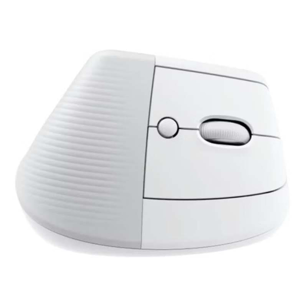 Беспроводная мышь Logitech Lift Vertical Ergonomic Mouse Wireless (910-006486) White, белый