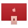 Apple iMac 24" (M3, 8C CPU, 8C GPU, 2023) Retina 4,5K, 8Gb, 256Gb SSD (MQRD3) Pink, розовый