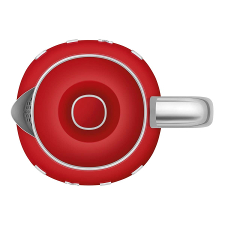 Чайник электрический мини SMEG 50s style (KLF05RDEU) Красный
