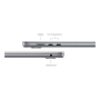 Apple MacBook Air 15" (M3, 8C CPU, 10C GPU, 2024) 24/512Gb SSD (MC9H4) «Space gray, «серый космос»»