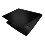 Ноутбук MSI GF63 Thin (12UC-1094XRU) Core i5 12450H/8Gb/512Gb SSD/NV RTX3050 4Gb/15.6" FullHD/DOS Black, черный