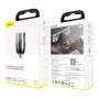 Автомобильная зарядка в прикуриватель быстрая Baseus Tiny Star Mini Quick Charge 30W VCHXXU QC 3.0 (VCHX-A0G) Черный
