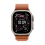 Apple Watch Ultra 3 (2025), 49 мм корпус из титана цвета «Natural», ремешок Alpine Loop размера M цвета «Terra Cotta» Apple Watch Ultra 3 (2025), 49 мм корпус из титана цвета «Natural», ремешок Alpine Loop размера M цвета «Terra Cotta»