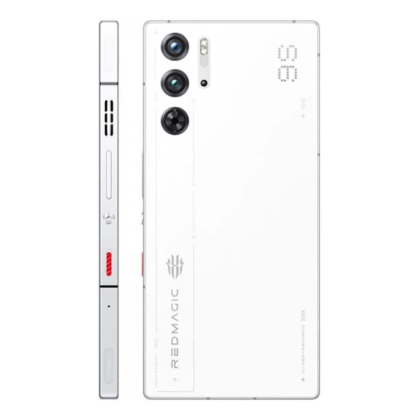 ZTE REDMAGIC 10 Pro 24/1Tb Lightspeed, белый