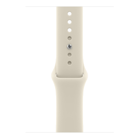Apple Watch Series 12, 42 мм корпус из алюминия цвета «Light Gold», ремешок Sport Band размера M/L цвета «Sand»