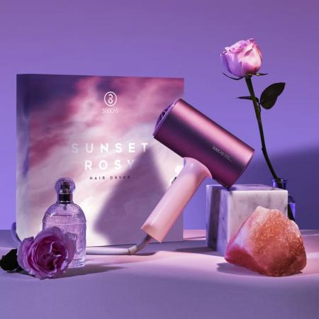 Фен для волос Xiaomi Soocas H5 Фиолетовый