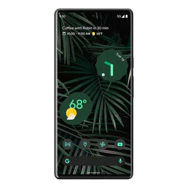 Google Pixel 6 Pro 12/128Gb Stormy Black, черный