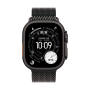 Apple Watch Ultra 3 (2025), 49 мм корпус из титана цвета «Black», ремешок Titanium Milanese Loop размера L цвета «Black» Apple Watch Ultra 3 (2025), 49 мм корпус из титана цвета «Black», ремешок Titanium Milanese Loop размера L цвета «Black»