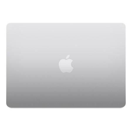 Apple MacBook Air 13" (M3, 8C CPU, 8C GPU, 2024) 8/256Gb SSD (MRXQ3) Silver, серебристый