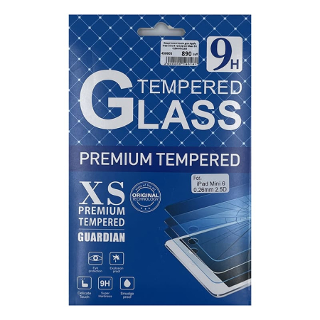 Защитное стекло для Apple iPad 10.9" Tempered Glass 9H 0,26 мм/2.5D Глянцевое