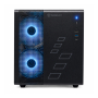 Игровой ПК Raskat Strike 520, AMD Ryzen 5 7500F, NVIDIA RTX 5060 8Gb, 32Gb DDR5, 1Tb SSD, Чёрный