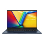 Ноутбук 15.6" ASUS VivoBook 15 X1504VA-BQ4163 (90NB13Y1-M02H00) Intel Core 7 150U, 16Gb DDR4, SSD 512Gb, Intel UHD Graphics, IPS, Full HD, Без ОС, Синий