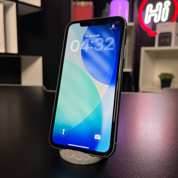 Trade in Apple iPhone 11 128Gb Green IMEI: 9348