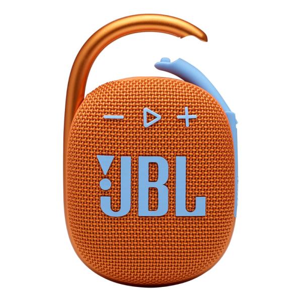 Портативная колонка JBL Clip 4 Orange, оранжевый