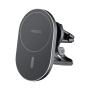 Автомобильный держатель Deppa Mage Safe Flat 1 (55203) Черный