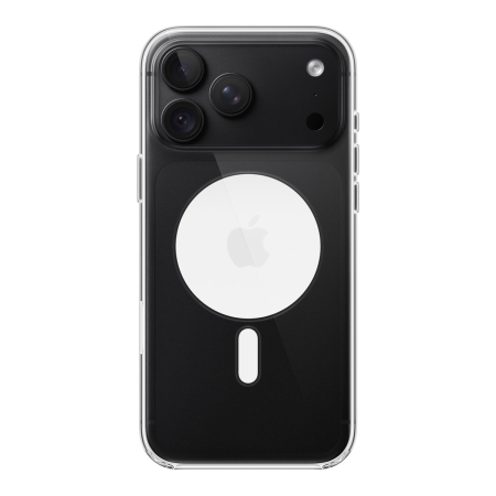 Чехол для iPhone 18 Pro/17 Pro с MagSafe Clear Case Прозрачный