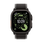 Apple Watch Ultra 3 (2025), 49 мм корпус из титана цвета «Black», ремешок Trail Loop размера S/M цвета «Black/Charcoal» Apple Watch Ultra 3 (2025), 49 мм корпус из титана цвета «Black», ремешок Trail Loop размера S/M цвета «Black/Charcoal»