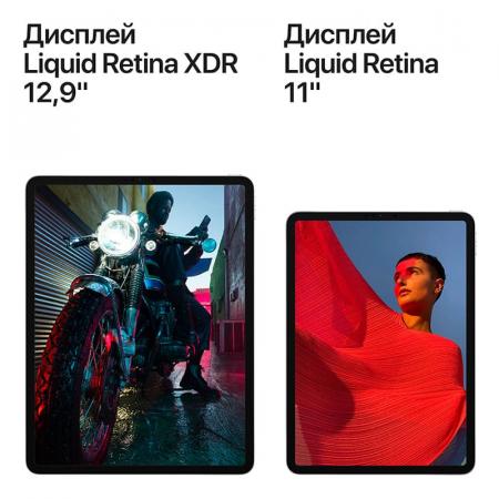 Apple iPad Pro 12,9" (M1, 2021, 5 gen) Wi-Fi 512Gb Space Gray, «серый космос»