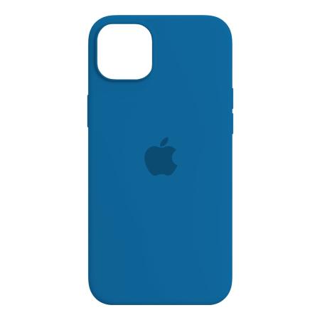 Чехол Silicone Case для Apple iPhone 14 Plus Синий