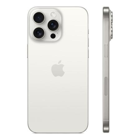 Apple iPhone 15 Pro Max 1Tb eSIM White Titanium, белый титан