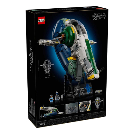 Конструктор LEGO Star Wars "Звездолет Джанго-Фетта" (75409)